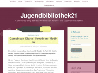 jugendbibliothek21.wordpress.com Thumbnail