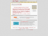 job-pages.com Webseite Vorschau