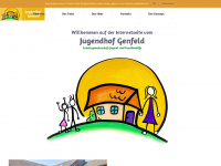 jugendhof-genfeld.de Webseite Vorschau