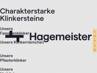 hagemeister.de Webseite Vorschau