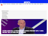 bfmtv.com Webseite Vorschau