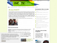 infotelevisio.com Webseite Vorschau