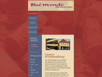 belmondo-brb.de Webseite Vorschau