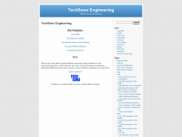 techsono.com Webseite Vorschau