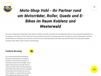 motoshop-vohl.de Webseite Vorschau