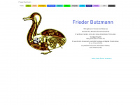 friederbutzmann.de Webseite Vorschau