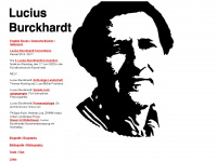 lucius-burckhardt.org Webseite Vorschau