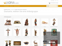 ladina.com Webseite Vorschau