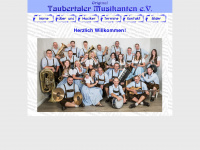 Taubertaler-musikanten.de