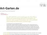 art-garten.de Webseite Vorschau