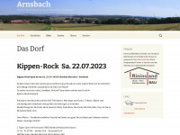 borken-arnsbach.de Webseite Vorschau