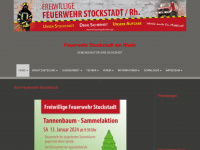 ff-stockstadt-rhein.de Webseite Vorschau