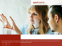 spectrumk.de Webseite Vorschau