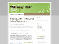 webdesign-aus-berlin.eu Webseite Vorschau