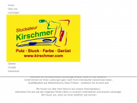 kirschmer.com Webseite Vorschau