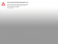 jugendmarketing-werbeagentur.de Webseite Vorschau