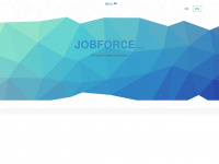 jobforce.de Webseite Vorschau
