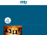 jobforward.de Webseite Vorschau
