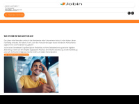 jobin.de Webseite Vorschau