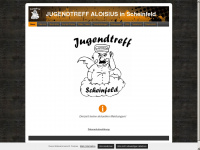 jugendtreff-aloisius.de Webseite Vorschau