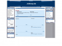 jobloop.de Webseite Vorschau