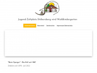 jugendzeltplatz-stoebersberg.de Webseite Vorschau
