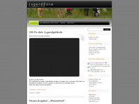 jugendzone.wordpress.com Webseite Vorschau