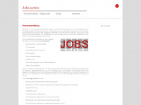 jobs-active.de Webseite Vorschau