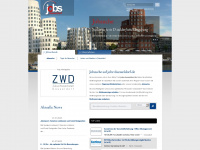 jobs-duesseldorf.de Webseite Vorschau