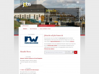 jobs-hamm.de Webseite Vorschau