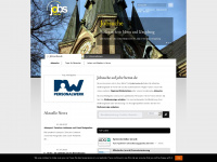 jobs-herne.de Webseite Vorschau
