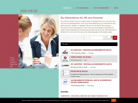 jobs-hr.de Webseite Vorschau