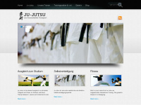 jujutsu-tud.de Webseite Vorschau