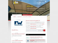 jobs-ludwigshafen.de Webseite Vorschau