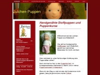 julchen-puppen.de Webseite Vorschau