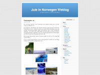juleinnorwegen.wordpress.com Webseite Vorschau