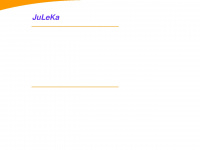 juleka.de Webseite Vorschau