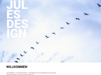 jules-design.de Webseite Vorschau