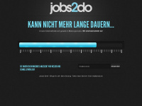 jobs2do.de Webseite Vorschau