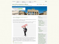 jobs4berlin.wordpress.com Webseite Vorschau