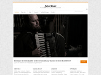 julezmusic.de Webseite Vorschau