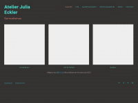 julia-eckler.de Webseite Vorschau