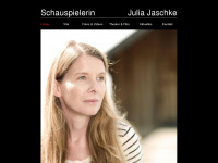julia-jaschke.de Webseite Vorschau