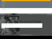 jobsnrw.de Webseite Vorschau