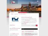 jobsregensburg.de Webseite Vorschau