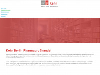 kehr-berlin.de Webseite Vorschau