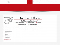 jochen-kluth.de Webseite Vorschau