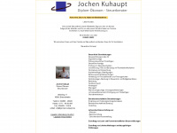 jochen-kuhaupt.de Webseite Vorschau