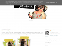 juliiciious.blogspot.com Webseite Vorschau