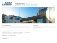 jochen-schweizer-projects.de Webseite Vorschau
